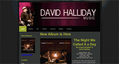 Desktop Screenshot of davidhallidaymusic.com