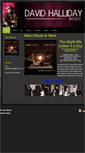 Mobile Screenshot of davidhallidaymusic.com